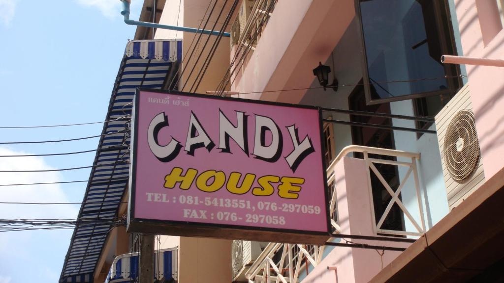 Hotel Candy House Patong Exterior foto